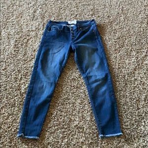 Altar’d State button front jeans, size 28/7